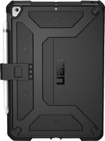 UAG - Metropolis Folio Case for Apple iPad 10.2-Inch (9th/8th/7th Generations) - Black - Large Front