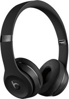 Beats - Solo³ Wireless On-Ear Headphones - Matte Black - Large Front