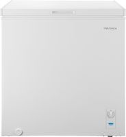 Insignia™ - 7.0 Cu. Ft. Garage Ready-Chest Freezer - White - Large Front