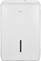 Insignia™ - 50-Pint Dehumidifier with ENERGY STAR Certification - White - Large Front