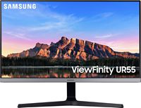 Samsung - 28” ViewFinity UHD IPS AMD FreeSync with HDR Monitor - Black - Large Front
