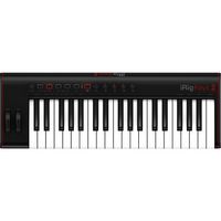 IK Multimedia - iRig Keys 37-Key USB MIDI Controller - Black - Large Front