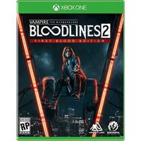 Vampire: The Masquerade Bloodlines 2 First Blood Edition - Xbox One - Large Front