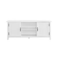 Walker Edison - Modern Farmhouse TV Stand for Most TVs Up to 64
