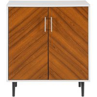 Walker Edison - Modern Cabinet For Most TVs Up to 30