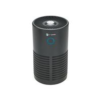 GermGuardian - 15-inch Air Purifier with 360-Degree True HEPA Pure  Filter and UV-C Light for 150... - Large Front