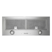 Whirlpool - 30 inches - Externally Vented & Recirculating - Under cabinet Range Hood - Stainless ... - Large Front