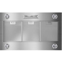 Whirlpool - 36 inches - Externally Vented - Under cabinet Range Hood - Stainless Steel - Large Front