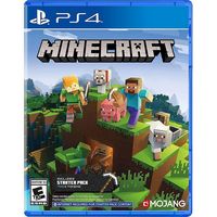 Minecraft Starter Collection - PlayStation 4, PlayStation 5 - Large Front