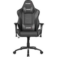 AKRacing - Core Series LX Plus Gaming Chair - Black - Large Front