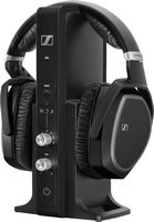 Sennheiser - RS 195 RF Wireless Headphone Systems for TV Listening with Selectable Hearing Boost ... - Large Front