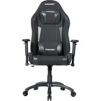 AKRacing - Core Series EX-Wide SE Extra Wide Gaming Chair - Carbon Black - Large Front