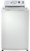 Insignia™ - 4.5 Cu. Ft. High Efficiency Top Load Washer with ColdMotion Technology - White - Large Front