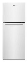 Whirlpool - 11.6 Cu. Ft. Top-Freezer Counter-Depth Refrigerator - White - Large Front