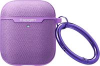 Spigen - Urban Fit Case for Apple AirPods - Purple - Large Front