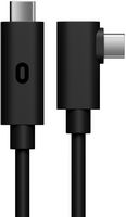 Meta - Quest Link Cable - Black - Large Front