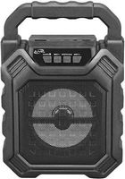 iLive - ISB199 Portable Bluetooth Speaker - Black - Large Front