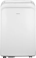 Insignia™ - 250 Sq. Ft. Portable Air Conditioner - White - Large Front