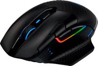 CORSAIR - DARK CORE RGB PRO SE Wireless Optical Gaming Mouse with Qi Wireless Charging - Wireless... - Large Front