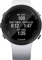 Garmin - Swim 2 Smartwatch 42mm Fiber-Reinforced Polymer - Whitestone - Large Front