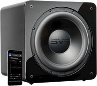 SVS - SB-2000 Pro Subwoofer - Gloss Piano Black - Large Front