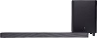 JBL - 5.1-Channel Soundbar with Wireless Subwoofer - Black - Large Front