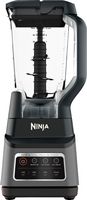 Ninja - Professional Plus Blender with Auto-iQ - Gray - Large Front