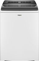 Whirlpool - 4.7 Cu. Ft. Top Load Washer with Pretreat Station - White - Large Front