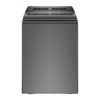 Whirlpool - 4.8 Cu. Ft. High Efficiency Top Load Washer with Pretreat Station - Chrome Shadow - Large Front
