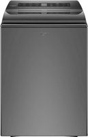 Whirlpool - 4.7 Cu. Ft. Top Load Washer with Pretreat Station - Chrome Shadow - Large Front