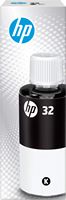 HP - 32XL Original Ink Bottle - Black - Large Front