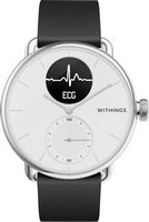 Withings - ScanWatch - Hybrid SmartWatch with ECG, heart rate and oximeter - 38mm - White - Large Front