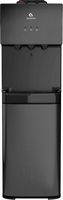 Avalon - A10 Top Loading Bottled Water Cooler - Black Stainless Steel - Large Front