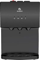 Avalon - A12 Bottleless Water Cooler - Black Stainless Steel - Large Front