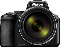 Nikon - Coolpix P950 16.0-Megapixel Digital Camera - Black - Large Front