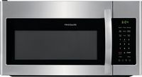 Frigidaire - 1.8 Cu. Ft. Over-the-Range Microwave - Stainless Steel - Large Front