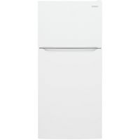 Frigidaire - 20 Cu. Ft. Top-Freezer Refrigerator - White - Large Front