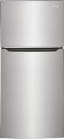 Frigidaire - Gallery 20 Cu. Ft. Top-Freezer Refrigerator - Stainless Steel - Large Front