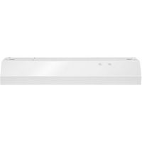 Whirlpool - 30 inches - Externally Vented - Wall Range Hood - White - Large Front