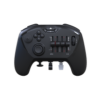 Honeycomb Aeronautical - Echo Aviation Wireless Controller for Windows & Mac - Black - Large Front