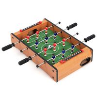 Costway - 20'' Foosball Table Competition Game Soccer Arcade Sized Football Sports Indoor - Multi... - Large Front