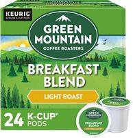 Green Mountain Coffee - Roasters Breakfast Blend Keurig Single Serve K-Cup Pods, 24 Count - Large Front