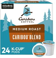 Caribou Coffee - Caribou Blend, Keurig Single-Serve K-Cup Pods, Medium Roast Coffee, 24 Count - Large Front