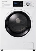 Insignia™ - 2.7 Cu. Ft. High Efficiency Stackable Front Load Washer with ENERGY STAR Certificatio... - Large Front