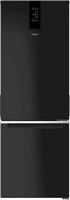 Whirlpool - 12.7 Cu. Ft. Bottom-Freezer Counter-Depth Refrigerator - Black - Large Front