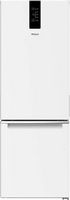 Whirlpool - 12.7 Cu. Ft. Garage Ready Bottom-Freezer Counter-Depth Refrigerator - White - Large Front