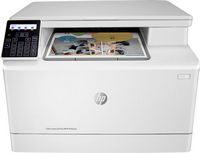 HP - LaserJet Pro MFP M182nw Wireless Color All-In-One Laser Printer - Large Front