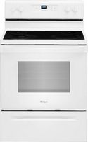 Whirlpool - 5.3 Cu. Ft. Freestanding Electric Range with Keep Warm Setting - White - Large Front