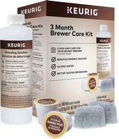 3-Month Brewer Care Kit for Most Keurig Coffee Makers - Large Front