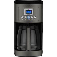 Cuisinart - 14-Cup Coffee Maker with Water Filtration - Black Stainless Steel - Large Front